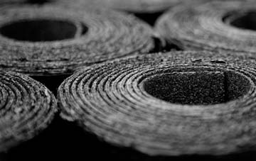 Wymondley Bury bitumen roof disadvantages