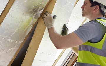 Wymondley Bury loft insulation