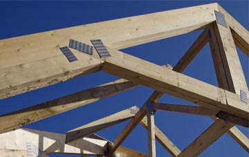 Wymondley Bury roof trusses for new builds and additions