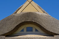 Wymondley Bury thatch roofing